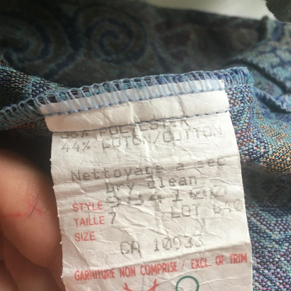 Vintage blazer made in Canada - Picture 4 of 6